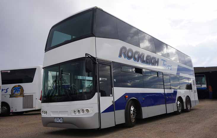 Rockleigh Tours MCW Metroliner Kiwi 3741AO